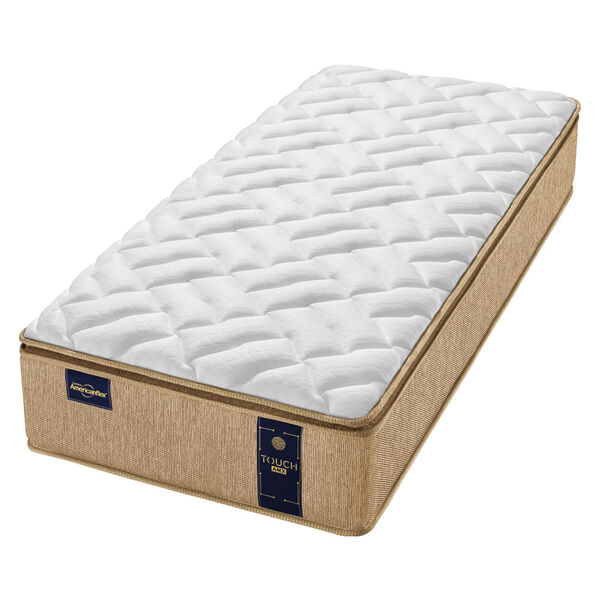 Colchão Solteiro Molas Ensacadas Americanflex Touch Amx 88x18