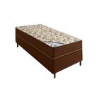 Colchão Solteiro Molas Ensacadas Baker + Base 088x188x62