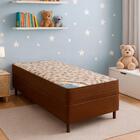 Colchão Solteiro Molas Ensacadas Baker + Base 088x188x62