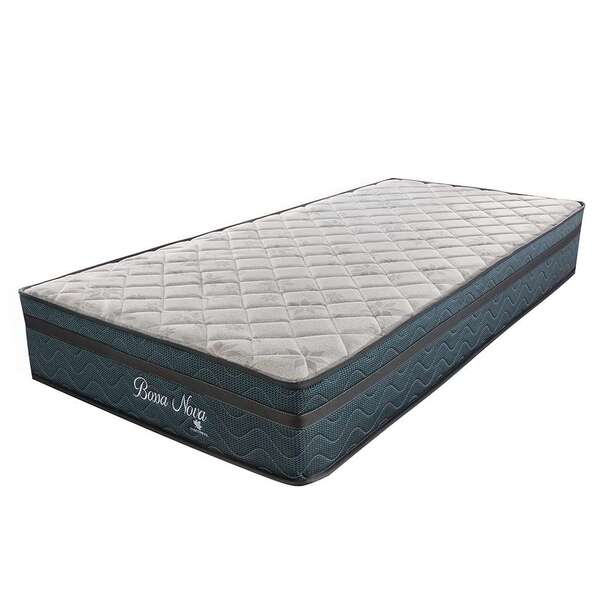 Colchão Solteiro Molas Ensacadas Bossa Nova (26x108x198) Azul