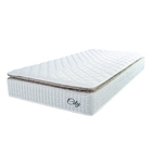Colchão Solteiro Molas Ensacadas City Pillow Top 88x188x23cm