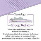 Colchão Solteiro Molas Ensacadas Com Pillow De Tecnologia Tri
