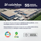 Colchão Solteiro Molas Ensacadas com Pillow Top Extra Confort