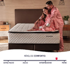 Colchão Solteiro Molas Ensacadas Com Pillow Top Extra Confort