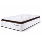 Colchão Solteiro Molas Ensacadas com Pillow Top Extra Confort