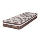 Colchão Solteiro Molas Ensacadas Cristalflex Charm - Marrom