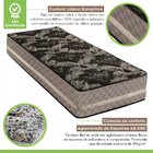 Colchão Solteiro Molas Ensacadas Galaxy 26x88x188cm Paropas B