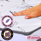 Colchão Solteiro Molas Ensacadas Individualmente Com Pillow C