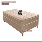 Colchão Solteiro Molas Ensacadas Júlia 28x88x188cm Paropas By