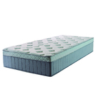 Colchão Solteiro Molas Ensacadas Ômega 88x188x32cm Cinza/bran