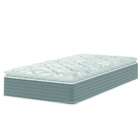 Colchão Solteiro Molas Ensacadas Pillow Top 88x188x25cm Marti
