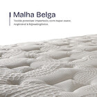 Colchão Solteiro Molas Ensacadas Sensation Premium 88x188cm B