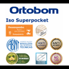 Colchão Solteiro Molas Ensacadas Super Iso (25x88x188) Preto