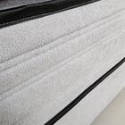 Colchão Solteiro Molas Ensacadas Vision Cinza 088x188x34