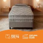 Colchão Solteiro Molas Ensacadas Zidi Alabama 88x188x24cm