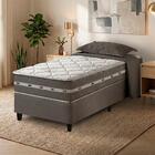 Colchão Solteiro Molas Ensacadas Zidi Miami 88x188x22cm