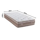 Colchão Solteiro Molas Maxspring Nesser 88x188x28cm Herval Br