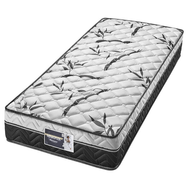 Colchão Solteiro Molas Minaspuma Minasflex Ensacado Ii 88x188