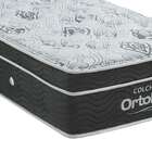 Colchão Solteiro Molas Nanolastic Exclusive (30x88x188) Cinza