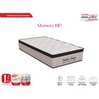 Colchão Solteiro Molas Pocket Ensacadas Memory Hp 30x78x188cm