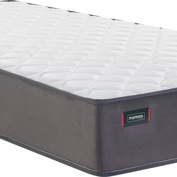 Colchão Solteiro Molas Superlastic 88x188x26cm Nassau Mannes
