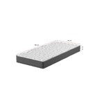 Colchão Solteiro Montreal D28 78x188x17 Grafite