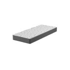Colchão Solteiro Montreal D33 78x188x17 Grafite