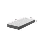 Colchão Solteiro Montreal D33 88x188x17 Grafite