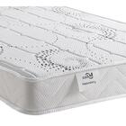 Colchão Solteiro Nitch Espuma D26 (14x88x188) Branco E Preto