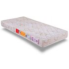 Colchão Solteiro Orthocrin D33 Diamante 78x188x16 Bege