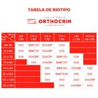 Colchão Solteiro Orthocrin Espuma À Vácuo Moush D28 88x188x14