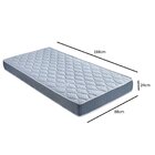 Colchão Solteiro Orthocrin Espuma À Vácuo Moush D45 88x188x24