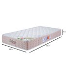 Colchão Solteiro Orthocrin Radiance Molas Ensacadas 88x188x24