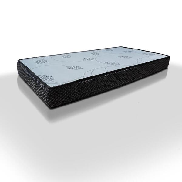 Colchão Solteiro Orthoflex D20 78 X 188 X 12 Preto Confortped