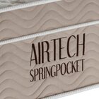 Colchão Solteiro Ortobom Airtech Spring Pocket 88x188x25cm Br