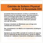 Colchão Solteiro Ortobom D33 88x188x18cm Airtech 1.0.0  Grafi