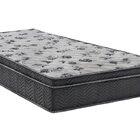 Colchão Solteiro Ortobom D33 Iso 100 78x188x28 Grafite/branco