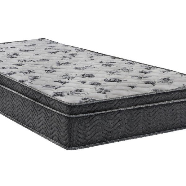 Colchão Solteiro Ortobom D33 Iso 100 88x188x28 Grafite/branco