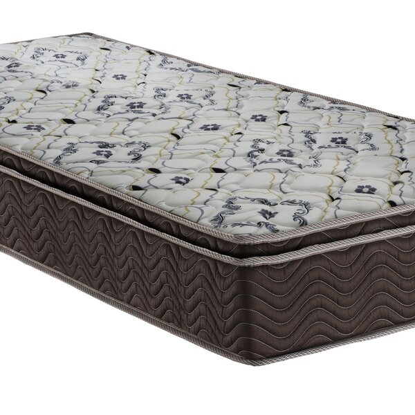 Colchão Solteiro Ortobom D45 Iso 150 88x188x28 Marrom/branco