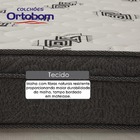 Colchão Solteiro Ortobom Light Espuma D45 Até 120kg - Antiáca