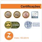 Colchão Solteiro Ortobom Ortop D28 78x188x28cm Airtech 6.0  M