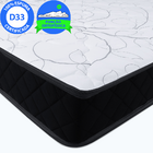 Colchão Solteiro Ortopédico D33 À Vácuo Premium Bf Colchões