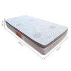 Colchão Solteiro Orvieto New Molas (88x188x26) Bege