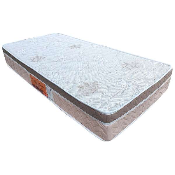 Colchão Solteiro Orvieto New Molas (88x188x26) Bege