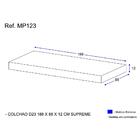 Colchão Solteiro Para Cama 188 X 88 Cm Multimóveis