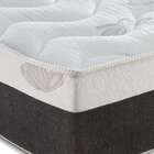 Colchão Solteiro Pegasus Molas Ensacadas (30x108x198) Branco