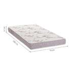 Colchão Solteiro Physical Resist Com Espuma D20 (14x78x188) L