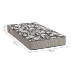 Colchão Solteiro Physical Ultra Resistente Com Espuma D26 (17