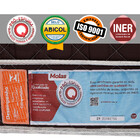 Colchão Solteiro Pillow Top Mola Ensacada E Espuma Selada Con