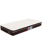 Colchão Solteiro Pillow Top Mola Ensacada E Espuma Selada Con